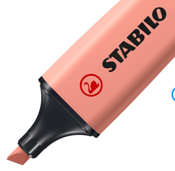 STABILO RESALTADOR BOSS NATURE SIENA - Imagen 3